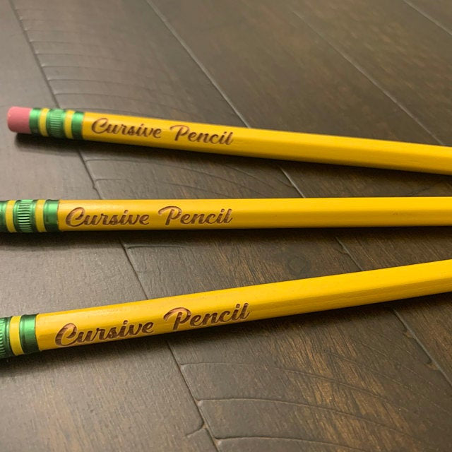 Custom pencils , 12 ct