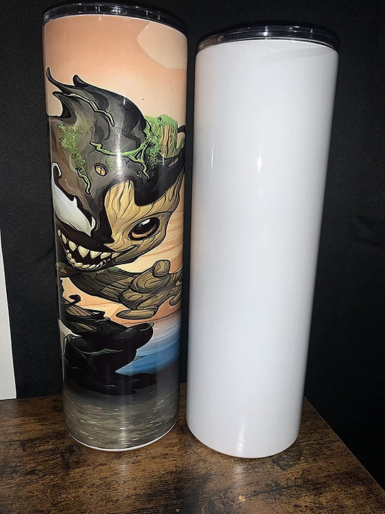 Tumblers 20 Oz Skinny, Stainless Steel Skinny