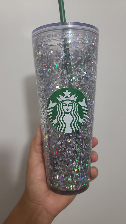 Venti Starbucks Sequin Tumbler shops