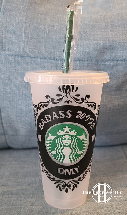 Custom Starbucks Cold Cup, Personalized Cold Cups