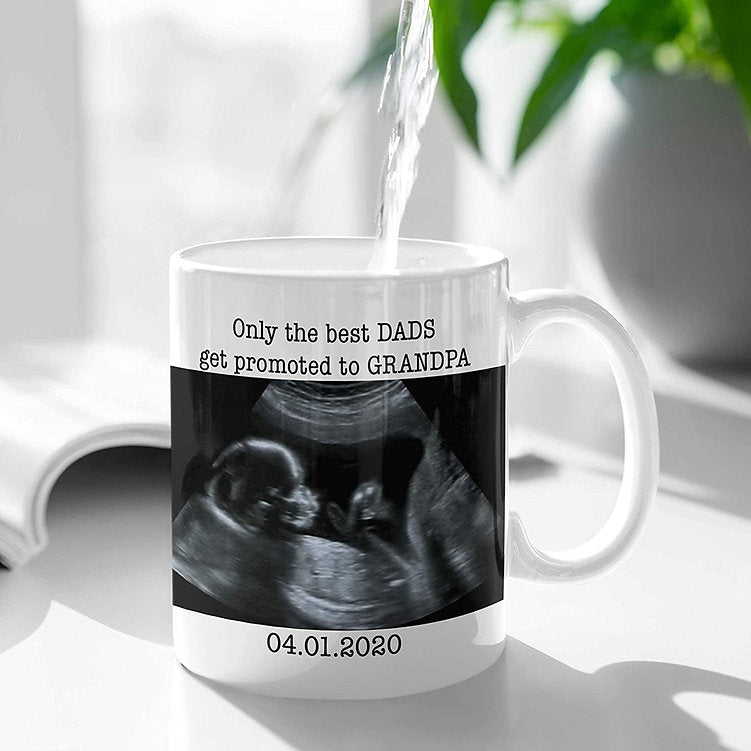 Custom Photo Coffee Mugs, Personalized Mugs w Photo & Customizable