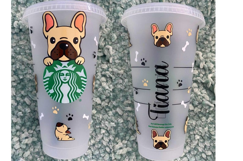 Custom Starbucks Cold Cup, Personalized Cold Cups